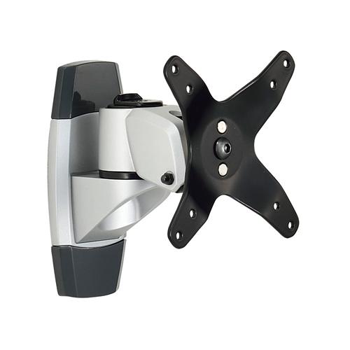 ハヤミ~43V型対応壁掛け金具 液晶モニターアーム(壁付タイプ)　AR-171W HAMILeX AR-171W ハヤミ 〜43V型対応 壁掛金具（左右首振り） : 家電の