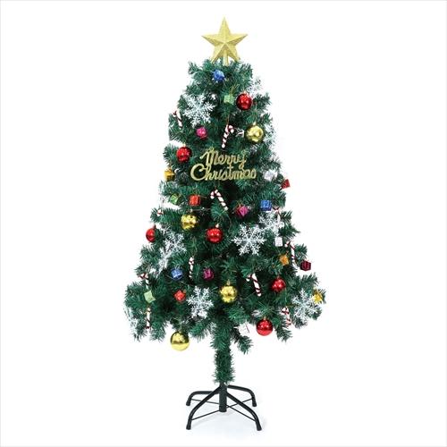 クリスマスツリー　120cm アーテック AR4521718117904 クリスマスツリー120cm オーナメント付き
