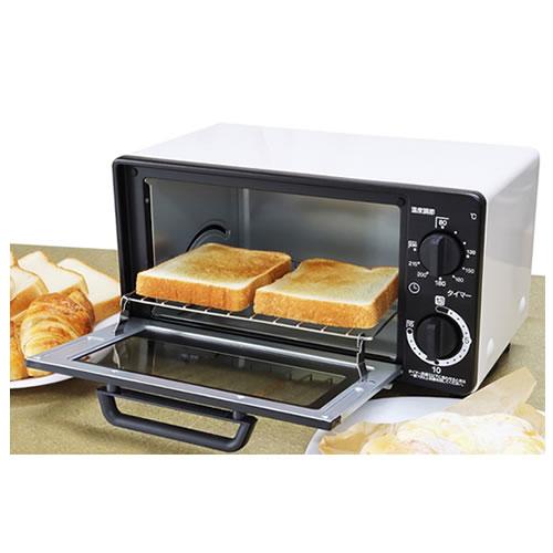 Abitelax（アビテラックス） AT-100 オーブントースター ホワイト