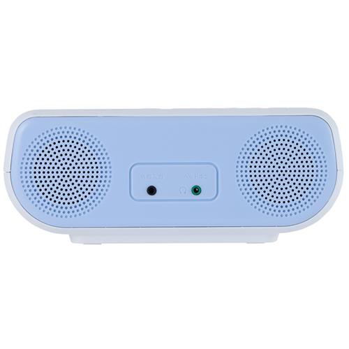 Aurex AX-CR30-L 東芝 CDラジオ ブルー AUREX ワイドFM対応 ラジカセ