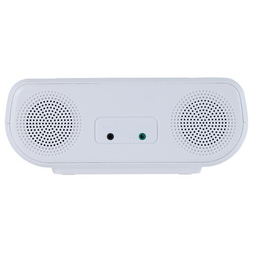 Aurex AX-CR30-W 東芝 CDラジオ ホワイト AUREX ワイドFM対応 ラジカセ