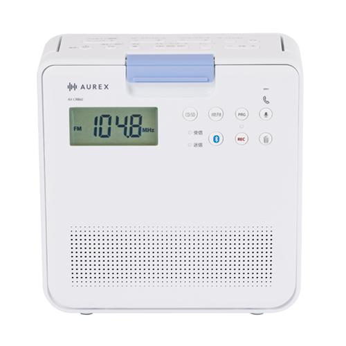 Aurex AX-CRB60-W 東芝 CDラジオ ホワイト AUREX（オーレックス