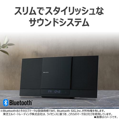 Aurex AX-WSS60-K 東芝 スリム型サウンドシステム ブラック AUREX