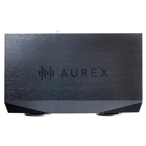 Aurex AX-XSS100-K 東芝 CD／FMワイヤレススピーカーシステム ブラック