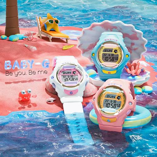 BABY-G BG-169PB-2JF カシオ CASIO デジタル腕時計 WOMEN レディース