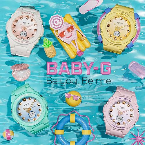 【新品/メーカー完売/希少】CASIO Baby-G BGA-320-4AJF BABY-G BGA-320-4AJF カシオ CASIO アナログデジタル腕時計 WOMEN