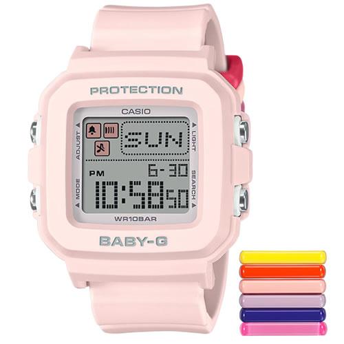 CASIO カシオ BABY-G BGD-10L-4JR 腕時計 ピンク BABY-G BGD-10L-4JR カシオ Baby-G ベビージー BABY-G+PLUS デジタル