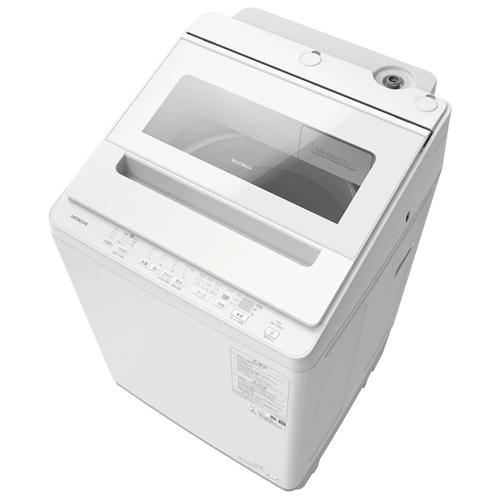 【 HITACHI 】日立 ビートウォッシュ 洗濯10.0㎏  全自動洗濯機ナイアガラビート洗浄 BW-10WV ビートウォッシュ BW-V100M-W 日立 洗濯10kg 全自動洗濯機 ホワイト