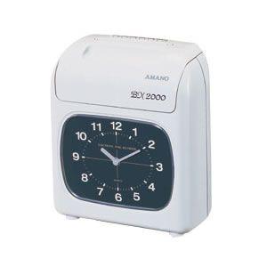【美品】AMANO BX 2000 電子タイムレコーダー アマノ【AMANO】電子タイムレコーダー BX-2000☆送料無料！【BX2000