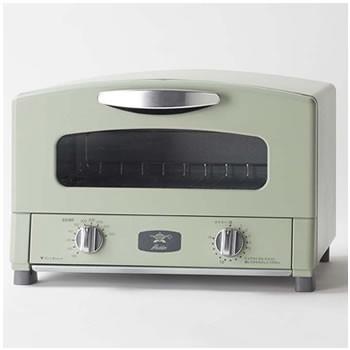 アラジン グラファイトトースター 2枚焼き グリーンCAT-GS13A(G) アラジン（Aladdin） CAT-GS13A-G グラファイトトースター 2枚焼き
