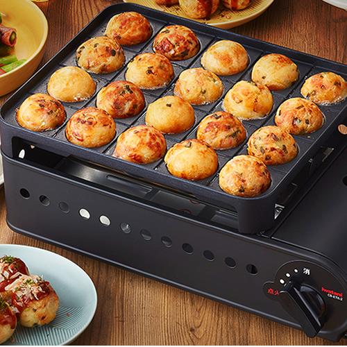 炙りや CB-ETK-2 イワタニ カセットガスたこ焼器 炎たこII : 家電の