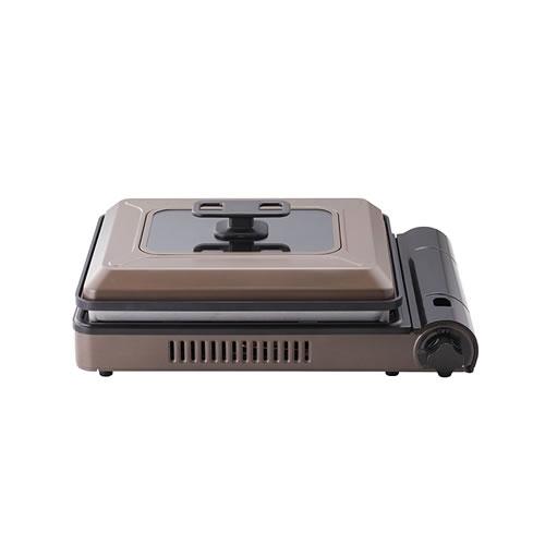 Iwatani（イワタニ） CB-GHP-B カセットガスホットプレート 焼き上手
