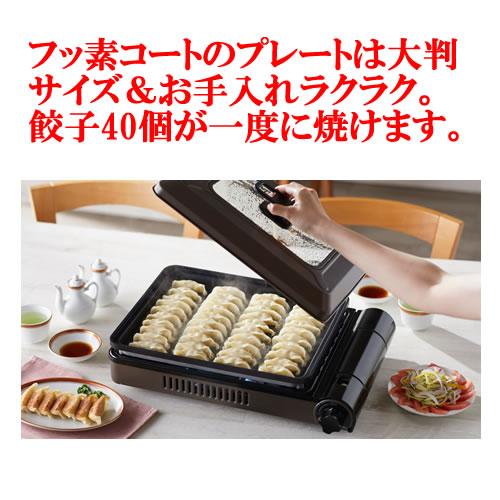 Iwatani（イワタニ） CB-GHP-B カセットガスホットプレート 焼き上手