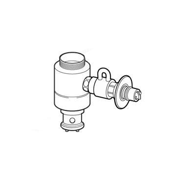 パナソニック【Panasonic】食器洗い乾燥機用分岐水栓 シングル分岐 INAX社用 CB-SXH7｜kaden-sakura