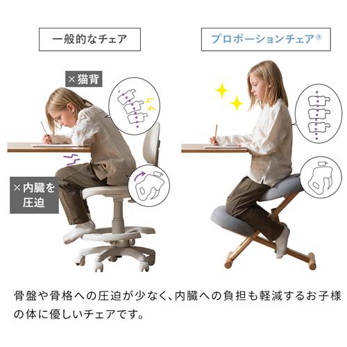CH-P900CK-WH 宮武製作所 プロポーションチェア SOLA（ソラ） オフホワイト Signature Studio 調整可能 学習椅子の画像