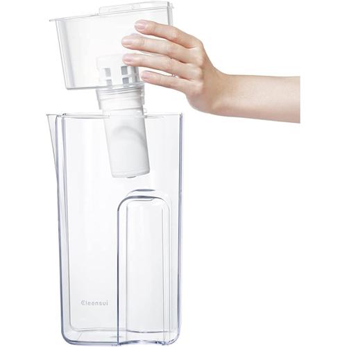 クリンスイ CP405Z-WT 三菱レイヨン ポット型浄水器 交換カートリッジ2