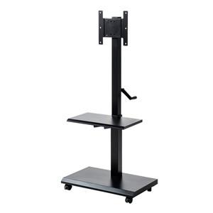CR-LAST24 サンワサプライ 壁寄せ手動上下昇降液晶ディスプレイスタンド