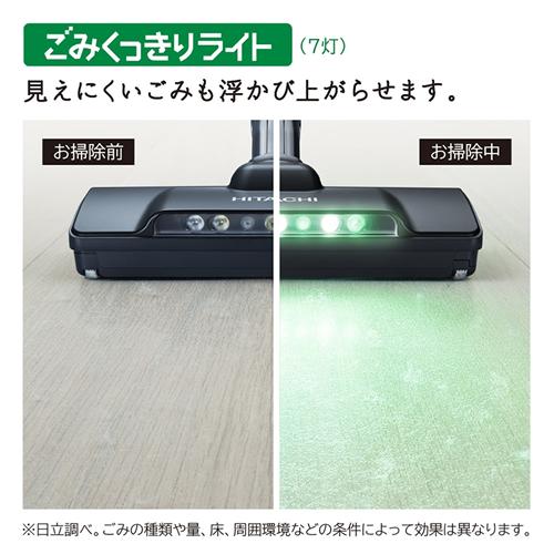 【新品未使用】　日立 CV-SP900M サイクロン掃除機 日立（HITACHI） CV-SP900M-V サイクロン式クリーナー パワかる