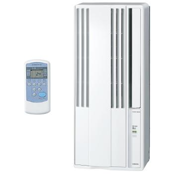 【値下済】コロナ 窓用エアコン CW-1622R　2022製 コロナ産業 CW-1622R-WS コロナ 4〜6畳 リララウインドエアコン 冷房