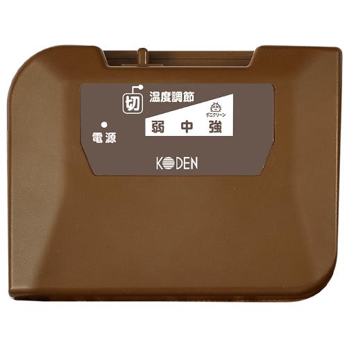 CWC151H-CW 広電 電気カーペット 1.5畳 ライトベージュ フローリング調 木目調 ホットカーペット 約176×128cm_2