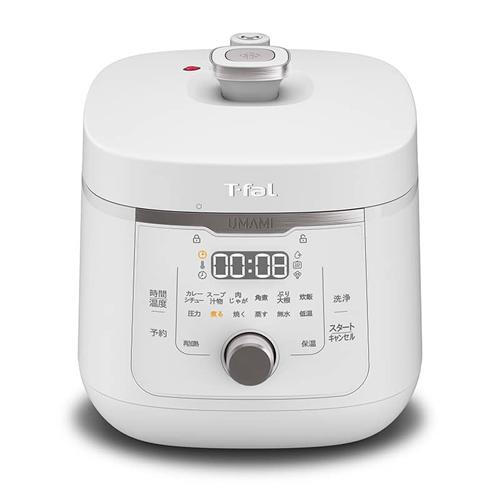 T-fal（ティファール） CY3601JP 4L ラクラ・クッカー 旨み 電気圧力鍋