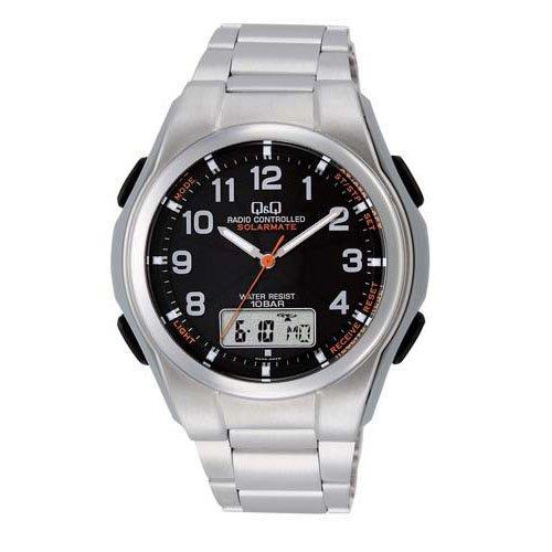 CITIZEN（シチズン） D05A-002VK 世界5局対応 電波ソーラー アナログ