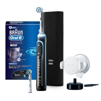 新品未使用　ブラウン　電動歯ブラシ　Oral−B D7015266XCMBK オーラルB D7015266XCMBK ブラウン ジーニアス10000 [ブラック] : 家電