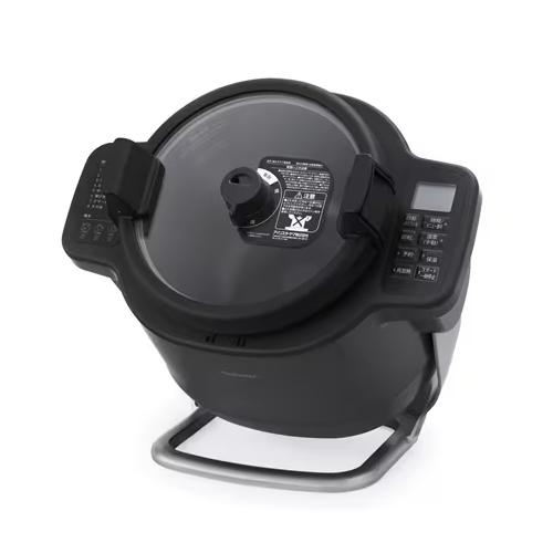 IRIS OHYAMA CHEF DRUM DAC-IA2-H グレー 10,000円OFFSALE！】シェフドラム 全自動調理器 4.5L 自動