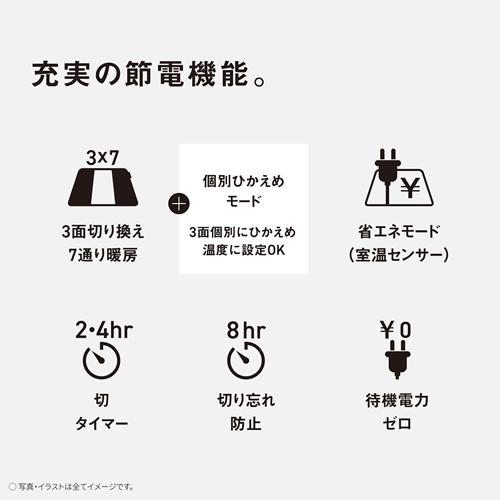 Panasonic（パナソニック） DC-2HAC3-C ホットカーペット グレージュ 2