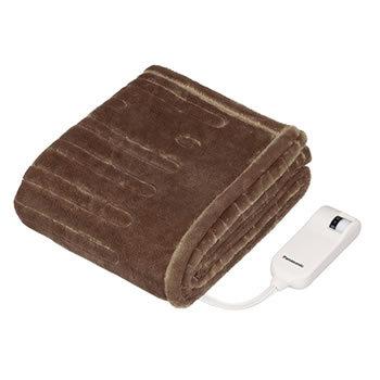 パナソニック 電気ひざかけ「くるけっと」 洗える125×93cm DC-H5-T DC-H5-T パナソニック 電気ひざ掛け くるけっと ブラウン 125×93cm