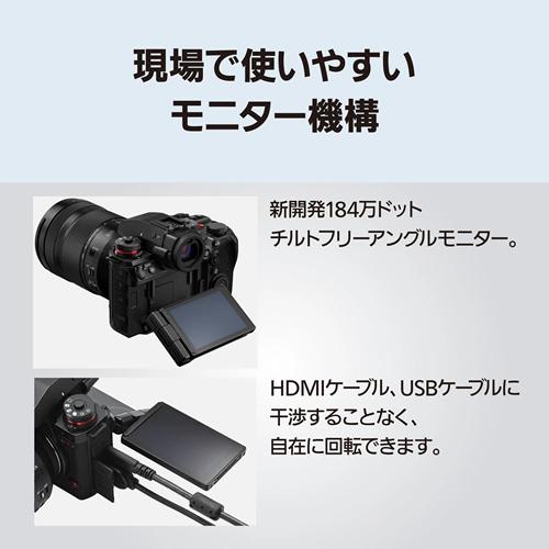 DC-S1RM2M パナソニック デジタル一眼カメラ/レンズキット LUMIX ルミックスの画像