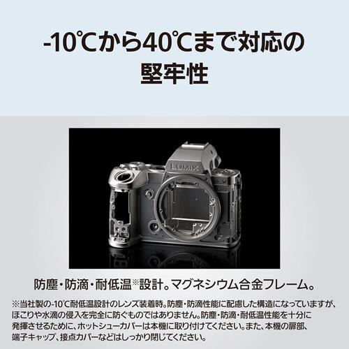 DC-S1RM2M パナソニック デジタル一眼カメラ/レンズキット LUMIX ルミックスの画像