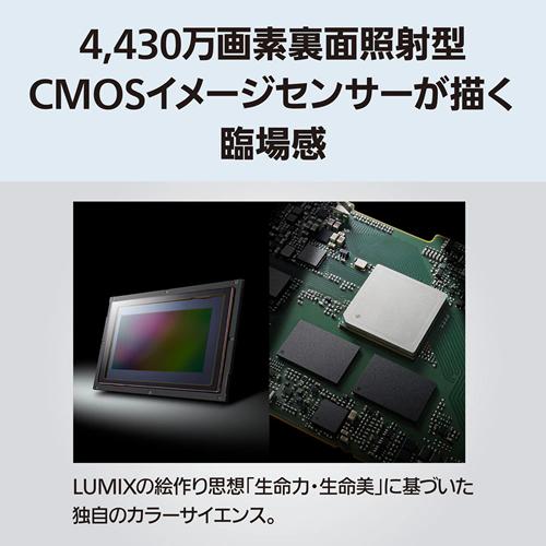 DC-S1RM2M パナソニック デジタル一眼カメラ/レンズキット LUMIX ルミックスの画像