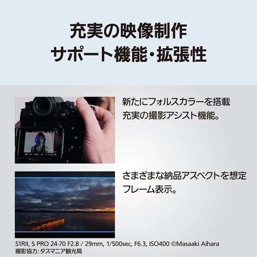 DC-S1RM2M パナソニック デジタル一眼カメラ/レンズキット LUMIX ルミックスの画像