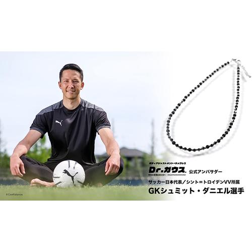 DG-S-S 加藤商会 Dr.ガウス ボディアジャストメントネックレス スタンダードグレード Ｓサイズ ユニセックス 磁気ネックレス 