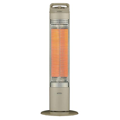 CORONA DH-C924（N） 電気スト コロナ電業 DH-C924-N コロナ 電気ストーブ スリムカーボン ゴールド