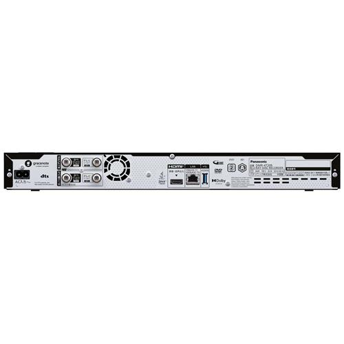 【今なら5年延長保証加入が無料】DMR-4T205 パナソニック 2TB ブルーレイディスクレコーダー DIGA（ディーガ） 4Kチューナー内蔵 4Kディーガの画像