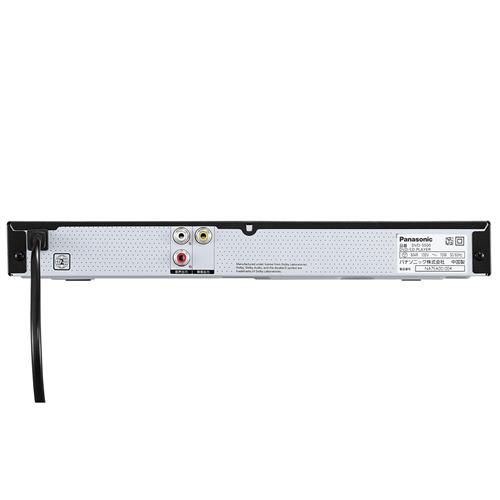 Panasonic（パナソニック） DVD-S500-K CD・DVDプレーヤー (再生専用