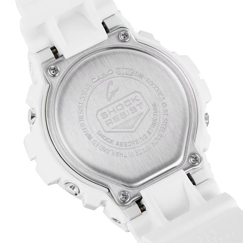 G-SHOCK DW-6900RCS-7JF カシオ CASIO デジタル腕時計 ホワイト : 家電