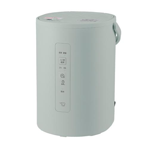 象印（ZOJIRUSHI） EE-MB20-GA スチーム式加湿器 グリーン タンク容量