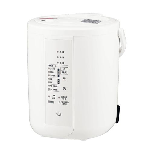 象印（ZOJIRUSHI） EE-RU35-WA スチーム式加湿器 ホワイト タンク容量