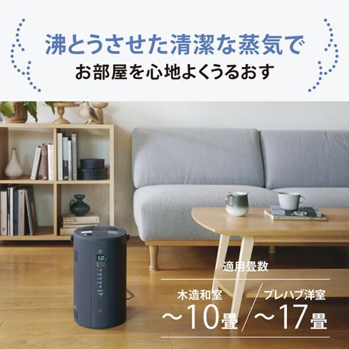 象印（ZOJIRUSHI） EE-TC60-BM スチーム式加湿器 ソフトブラック