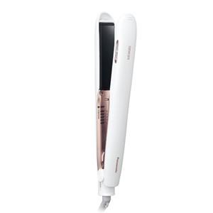 パナソニック ヘアアイロン ストレート用 ナノケア 白 EH-HS9A-W Panasonic（パナソニック） EH-HS9A-W ストレートアイロン ナノケア 白