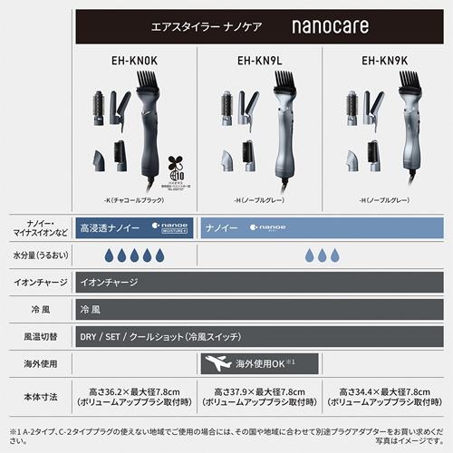 ナノケア 【今なら5年延長保証加入が無料】EH-KN0K-K パナソニック