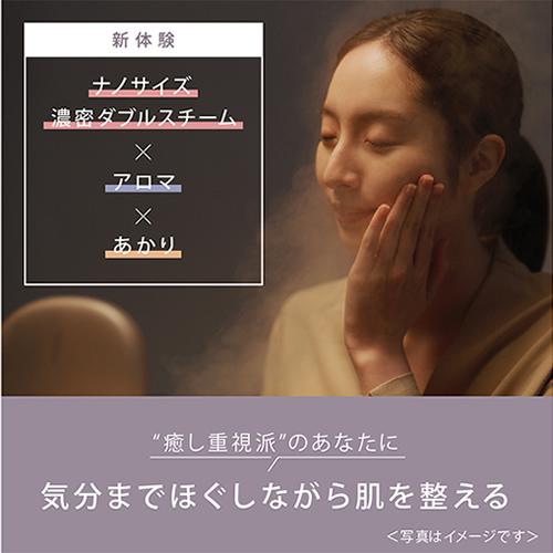Panasonic（パナソニック） EH-SA70-H スチーマー ナノケア グレージュ