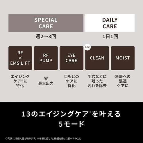 RF美顔器 EH-SR86-T パナソニック リフトケア美顔器 VITALIFT RF EX