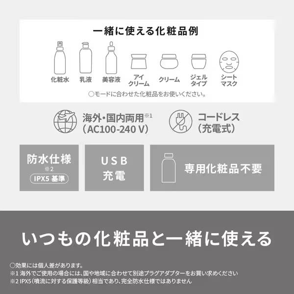 Panasonic EH-SS85-W パナソニック イオン美顔器 IONBOOST Panasonic EH-SS85-W パナソニック イオン美顔器 IONBOOST