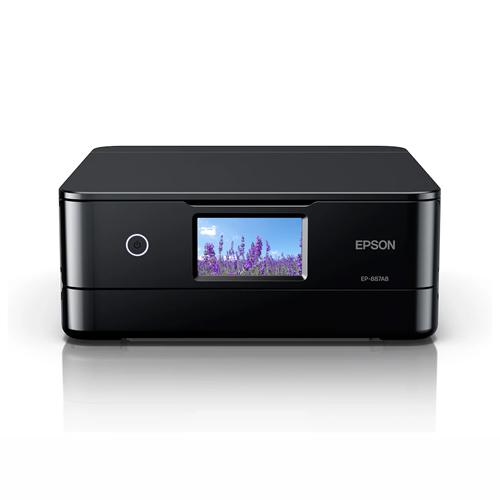 カラリオ EP-887AB エプソン A4プリント対応 Colorio ブラック