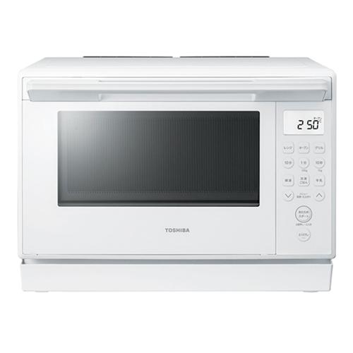 石窯オーブン ER-60C-W 東芝 23L 角皿式スチームオーブンレンジ