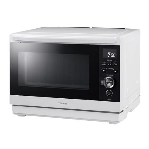 TOSHIBA（東芝） ER-D80A-W 簡易スチームオーブンレンジ 26L ホワイト 
